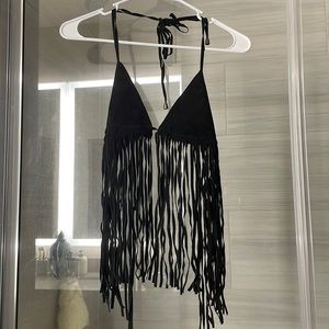 Fringe top